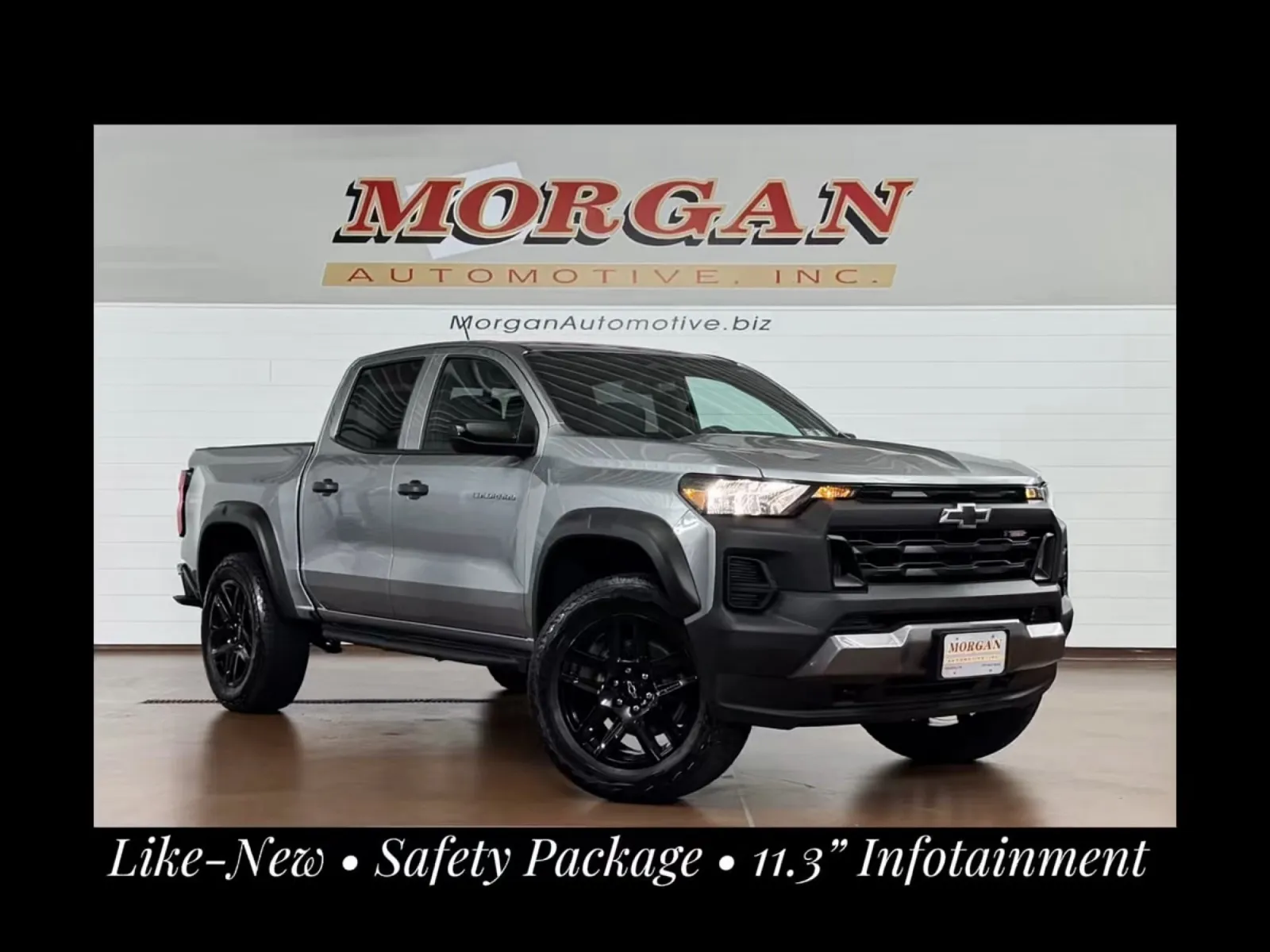Gray 2024 Chevrolet Colorado Trail Boss Crew Cab 4WD for sale in Manheim, PA