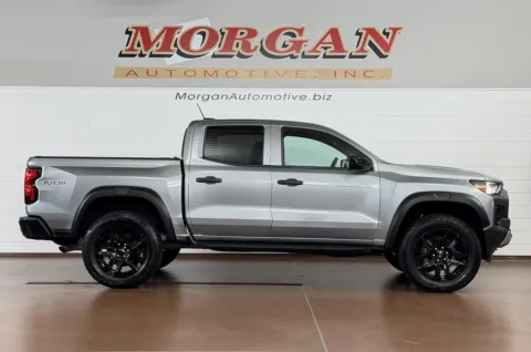 Photos of 2024 Chevrolet Colorado Trail Boss Crew Cab 4WD for sale in Manheim, PA at Morgan Automotive