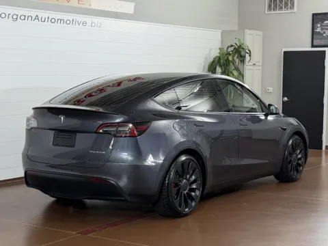 Another view of 2023 Tesla Model Y Performance Dual Motor All-Wheel Drive for sale in Manheim, PA at Morgan Automotive