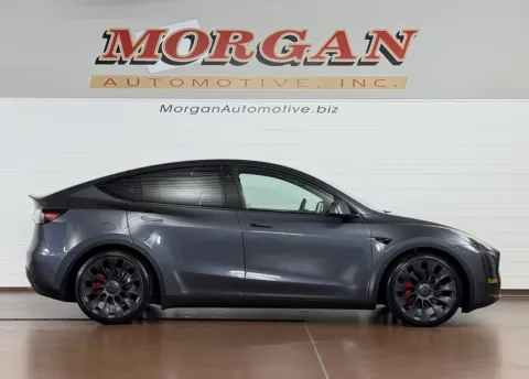 Photos of 2023 Tesla Model Y Performance Dual Motor All-Wheel Drive for sale in Manheim, PA at Morgan Automotive