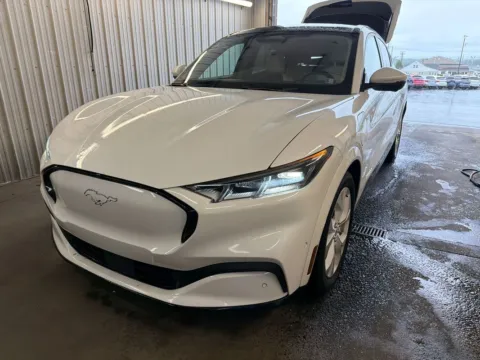 White 2022 Ford Mustang Mach-E Premium for sale in Manheim, PA