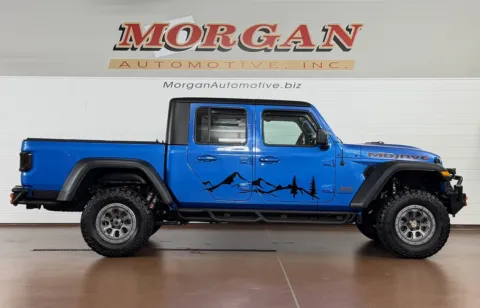 Photos of 2023 Jeep Gladiator Mojave 4x4 for sale in Manheim, PA at Morgan Automotive