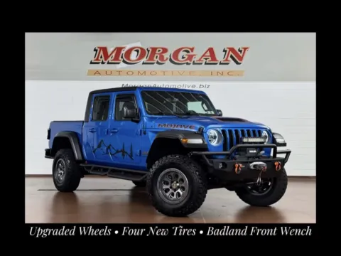 Blue 2023 Jeep Gladiator Mojave 4x4 for sale in Manheim, PA