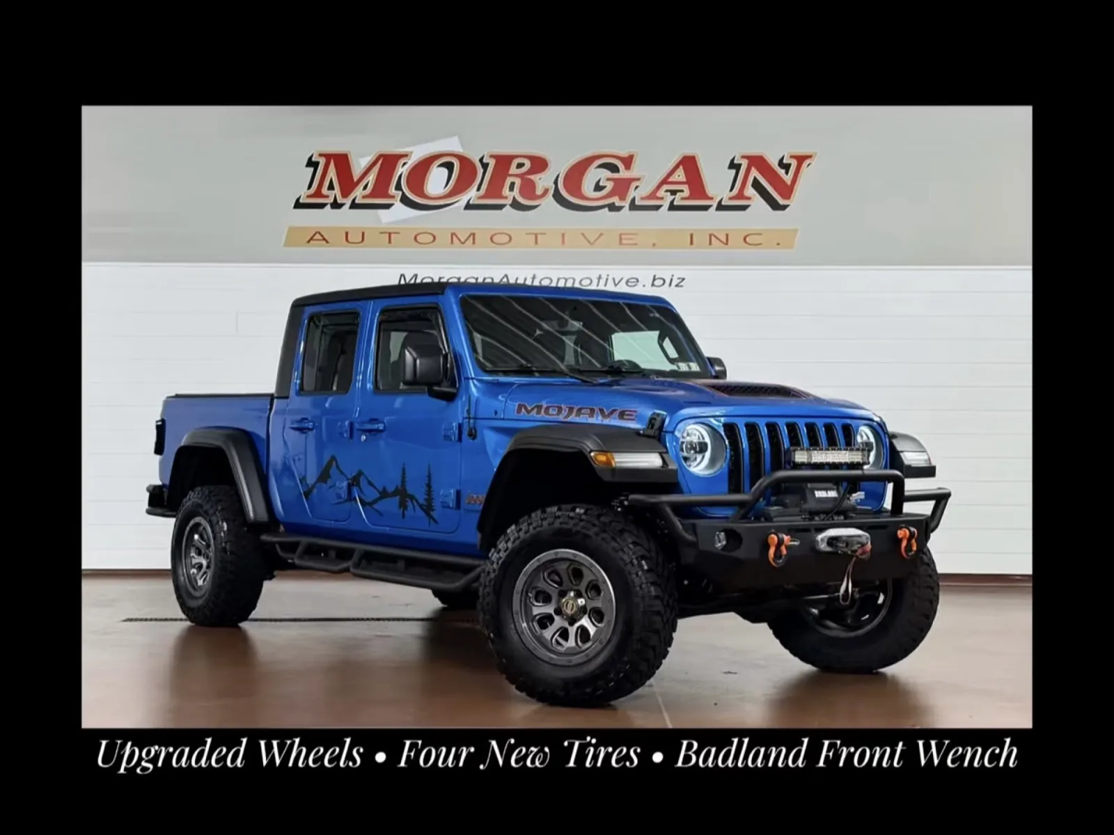 Blue 2023 Jeep Gladiator Mojave 4x4 for sale in Manheim, PA