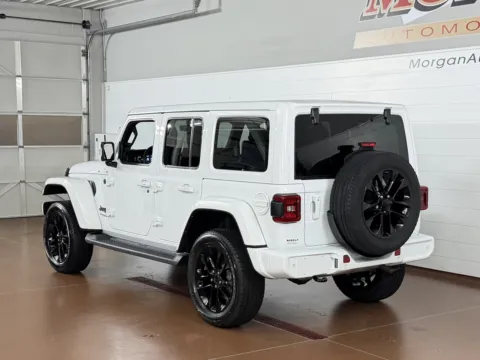 More photos of 2022 Jeep Wrangler Unlimited High Altitude 4x4 at Morgan Automotive, PA