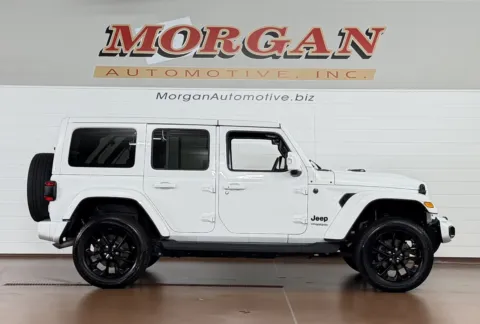 Photos of 2022 Jeep Wrangler Unlimited High Altitude 4x4 for sale in Manheim, PA at Morgan Automotive