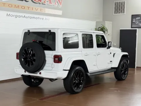 Another view of 2022 Jeep Wrangler Unlimited High Altitude 4x4 for sale in Manheim, PA at Morgan Automotive
