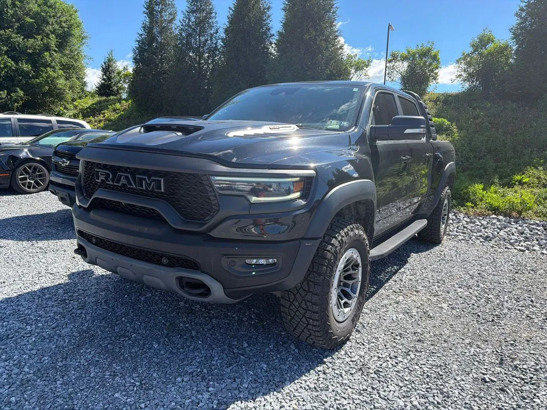 Black 2021 Ram 1500 TRX Crew Cab 4x4 5'7" Box for sale in Manheim, PA