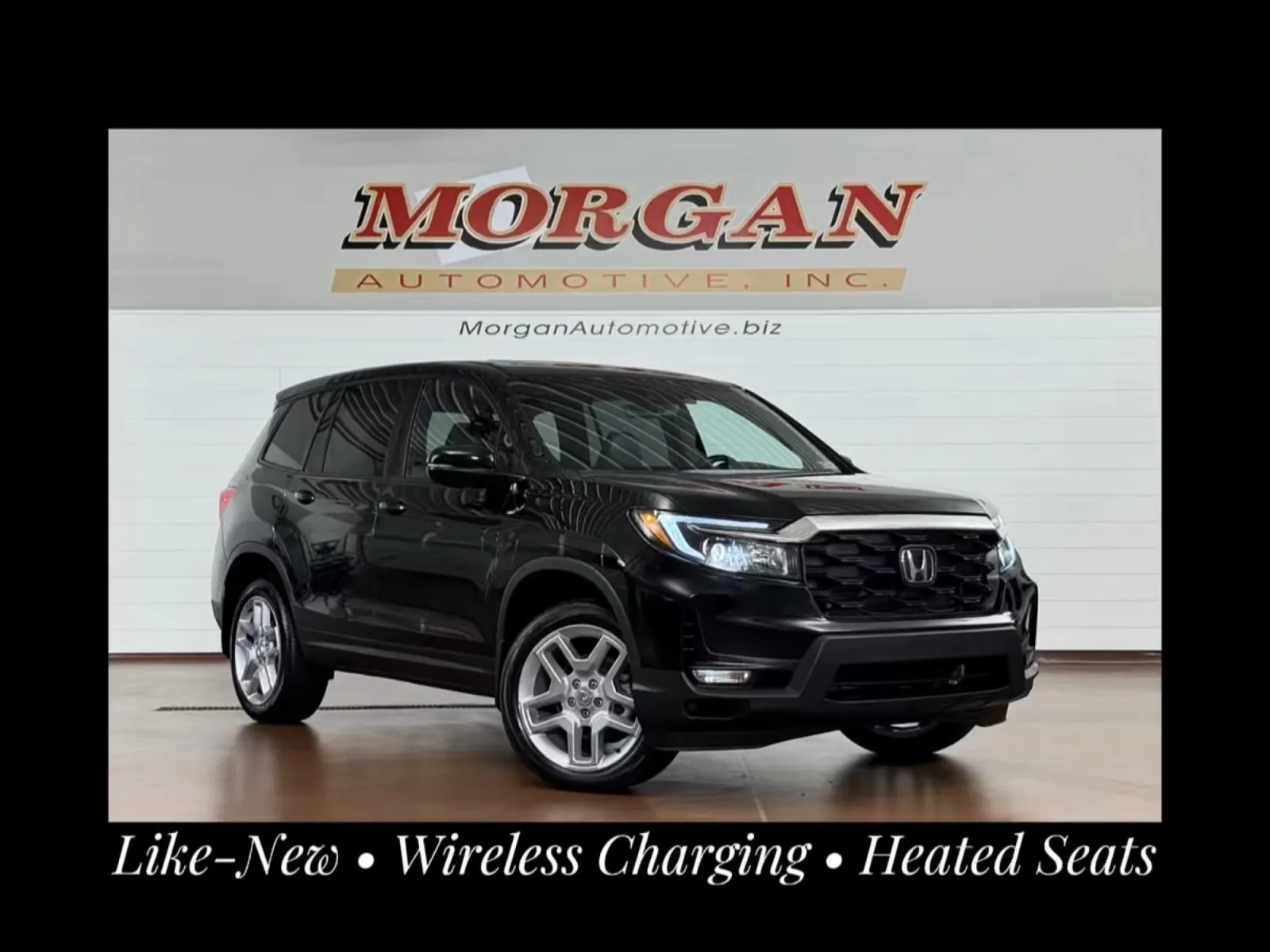 Black 2024 Honda Passport AWD EX-L for sale in Manheim, PA