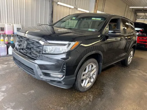 Black 2024 Honda Passport AWD EX-L for sale in Manheim, PA