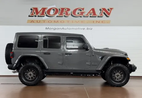 Photos of 2021 Jeep Wrangler Unlimited Rubicon 392 for sale in Manheim, PA at Morgan Automotive