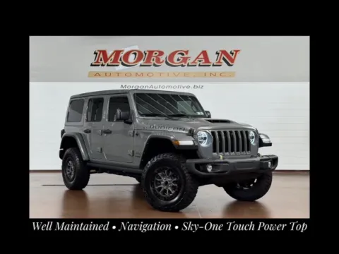Gray 2021 Jeep Wrangler Unlimited Rubicon 392 for sale in Manheim, PA