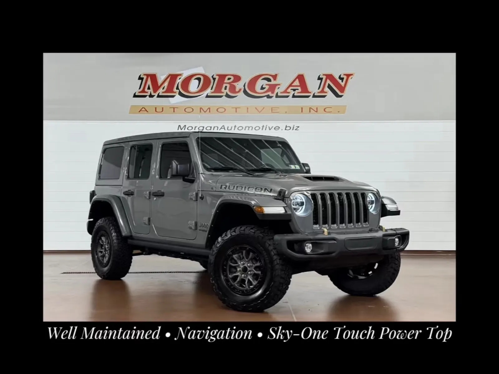 Gray 2021 Jeep Wrangler Unlimited Rubicon 392 for sale in Manheim, PA