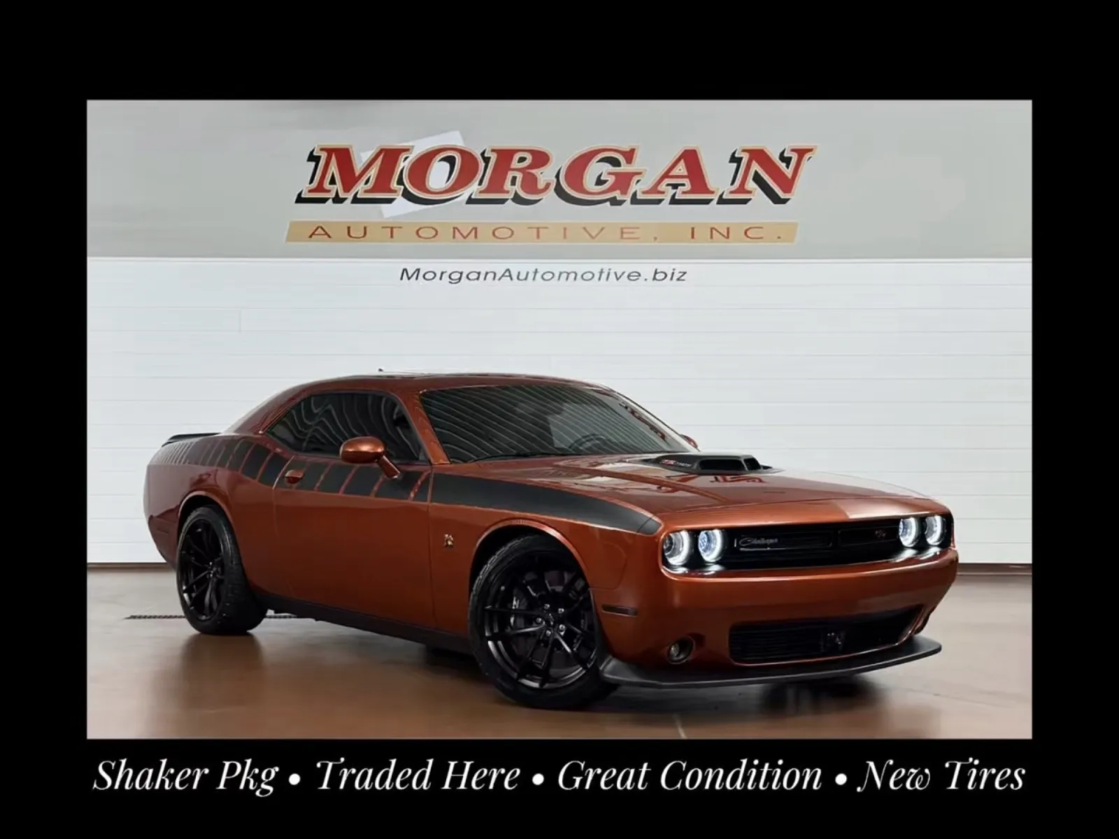 Orange 2021 Dodge Challenger R/T Scat Pack for sale in Manheim, PA
