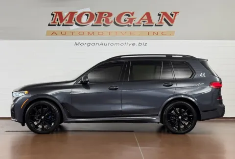 Another view of 2022 BMW X7 xDrive40i for sale in Manheim, PA at Morgan Automotive