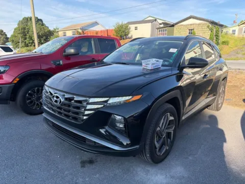 Black 2022 Hyundai Tucson Hybrid SEL Convenience for sale in Manheim, PA
