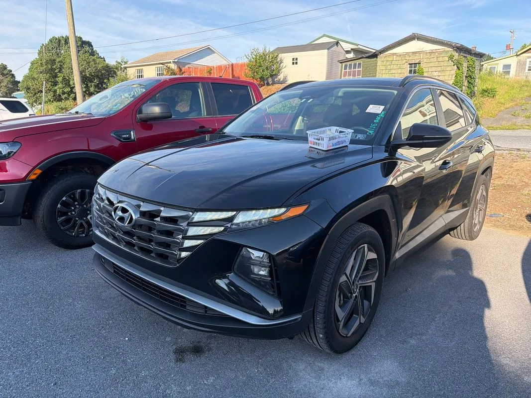 Black 2022 Hyundai Tucson Hybrid SEL Convenience for sale in Manheim, PA