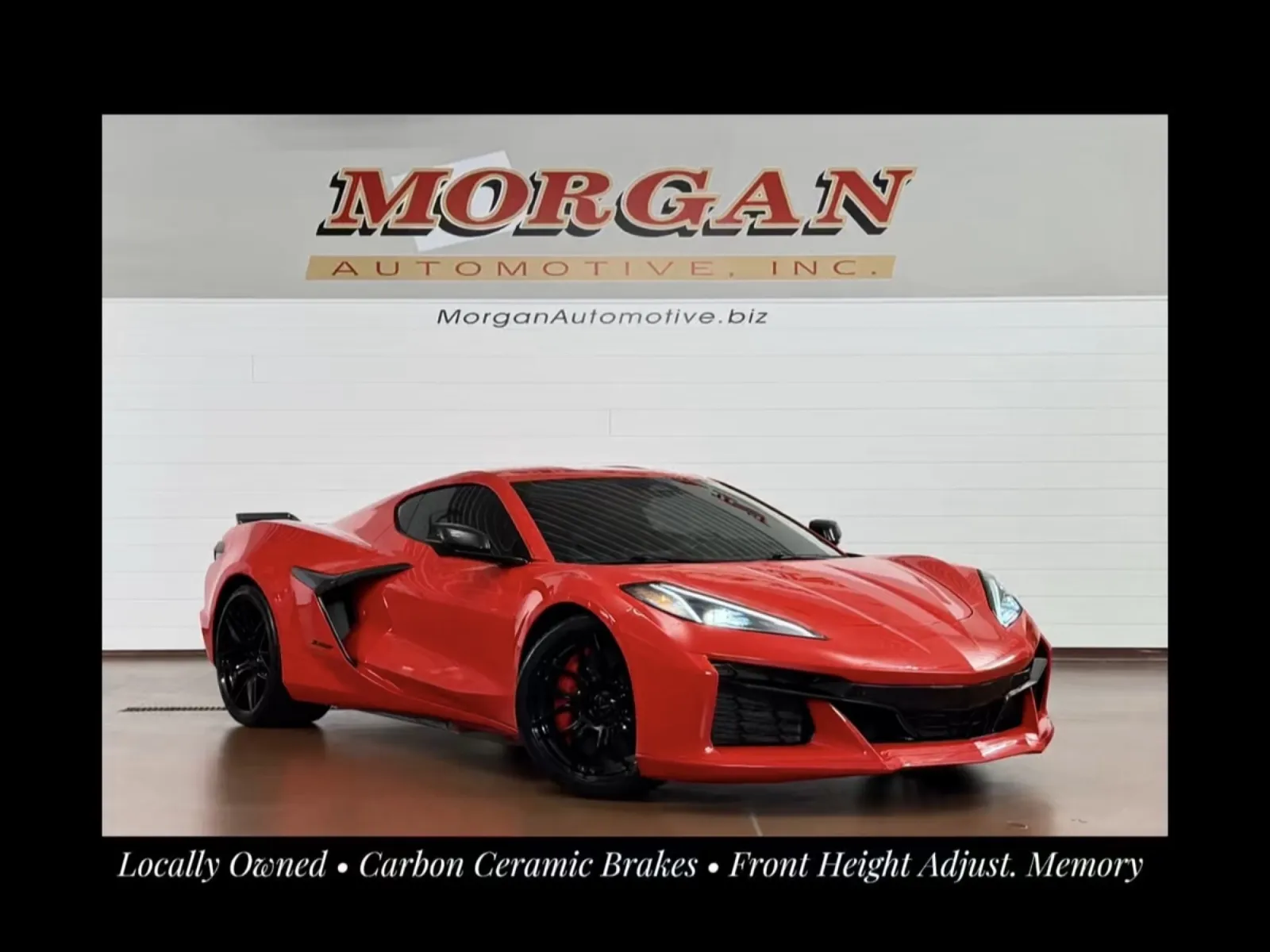 Red 2024 Chevrolet Corvette Z06 3LZ for sale in Manheim, PA