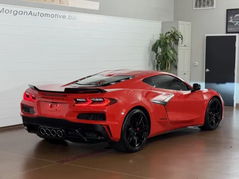 Another view of 2024 Chevrolet Corvette Z06 3LZ for sale in Manheim, PA at Morgan Automotive