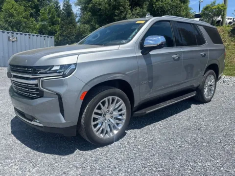 Gray 2023 Chevrolet Tahoe 4WD Premier for sale in Manheim, PA