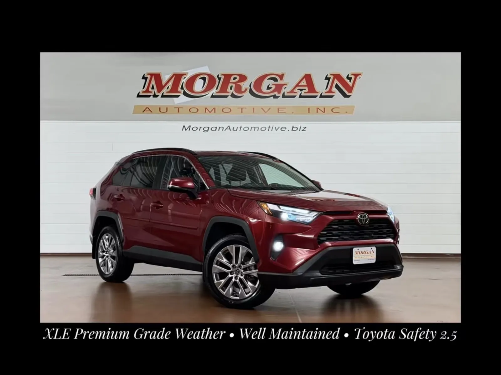Red 2024 Toyota RAV4 XLE Premium for sale in Manheim, PA