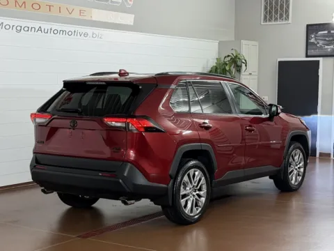 Another view of 2024 Toyota RAV4 XLE Premium for sale in Manheim, PA at Morgan Automotive