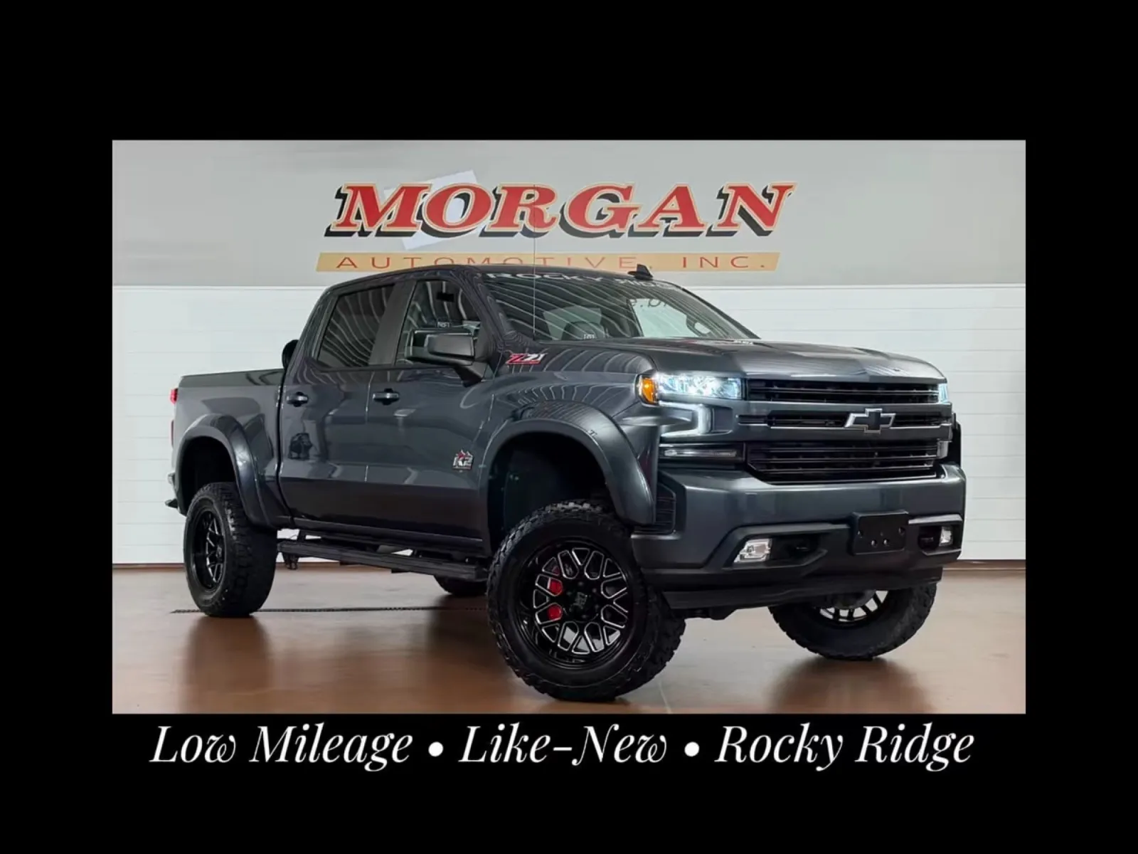 Gray 2020 Chevrolet Silverado 1500 4WD Crew Cab Short Bed RST for sale in Manheim, PA