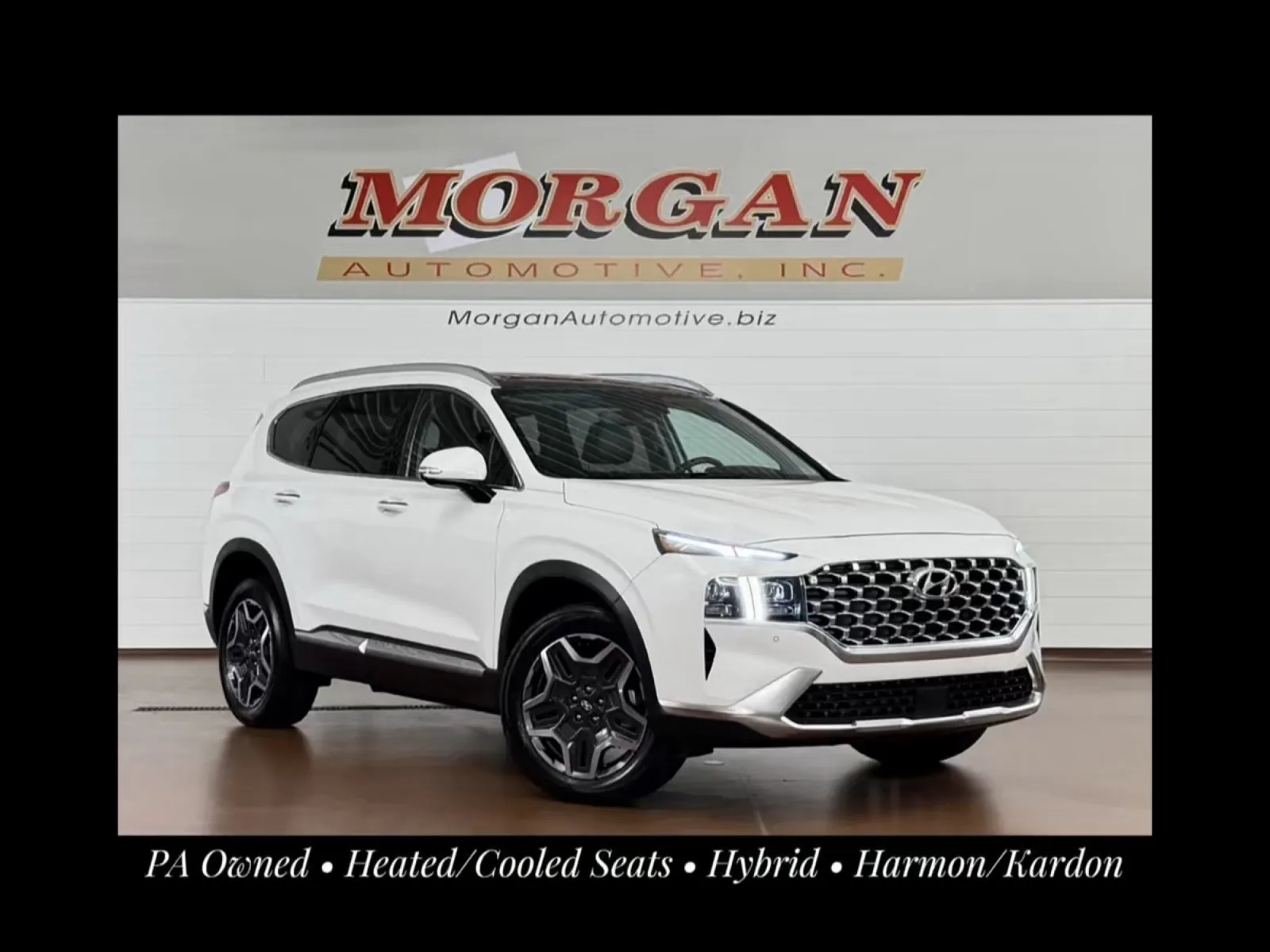 White 2023 Hyundai SANTA FE Hybrid Limited AWD for sale in Manheim, PA