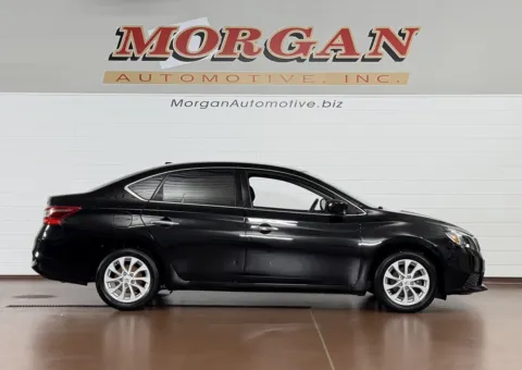 Photos of 2019 Nissan Sentra SV for sale in Manheim, PA at Morgan Automotive