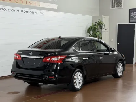 Another view of 2019 Nissan Sentra SV for sale in Manheim, PA at Morgan Automotive
