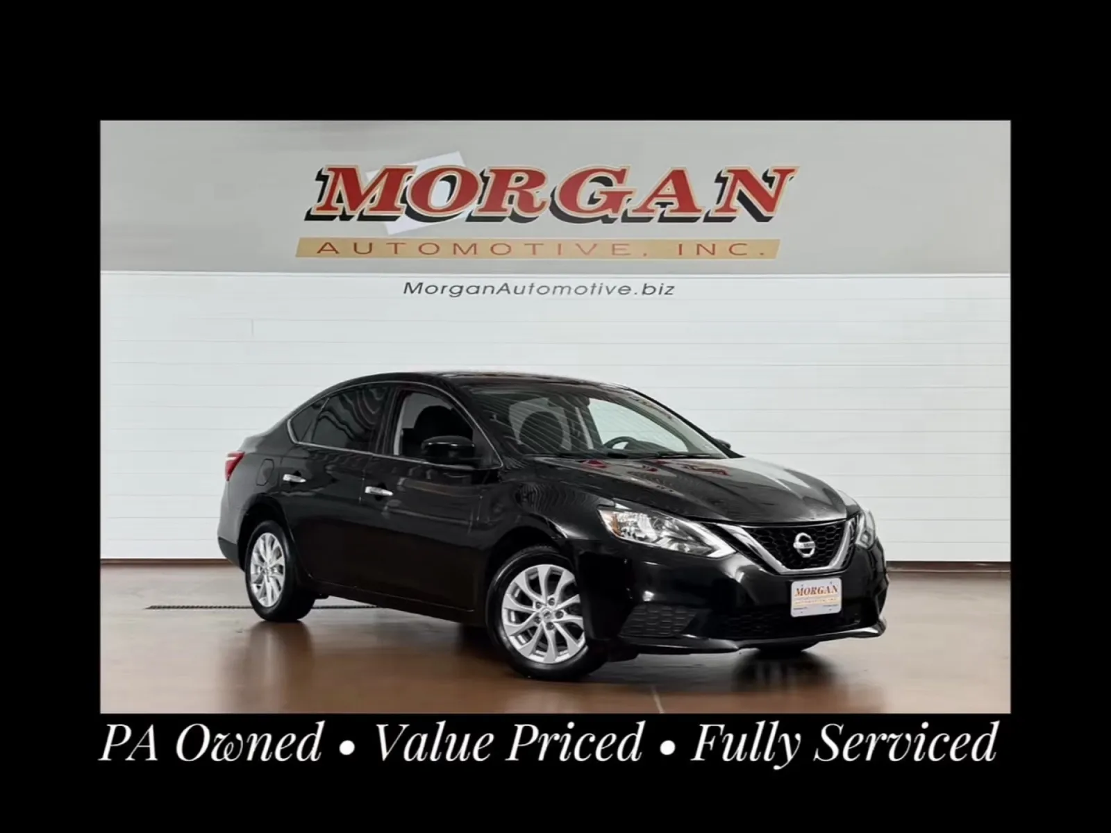Black 2019 Nissan Sentra SV for sale in Manheim, PA