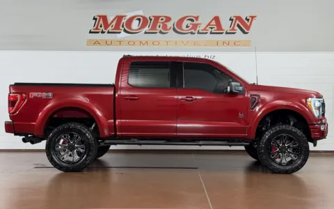 Photos of 2021 Ford F-150 XLT SuperCrew 4x4 Black Widow for sale in Manheim, PA at Morgan Automotive