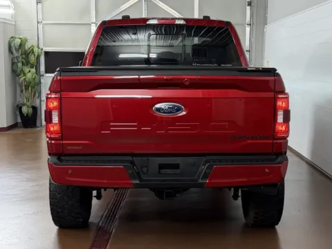 More photos of 2021 Ford F-150 XLT SuperCrew 4x4 Black Widow at Morgan Automotive, PA