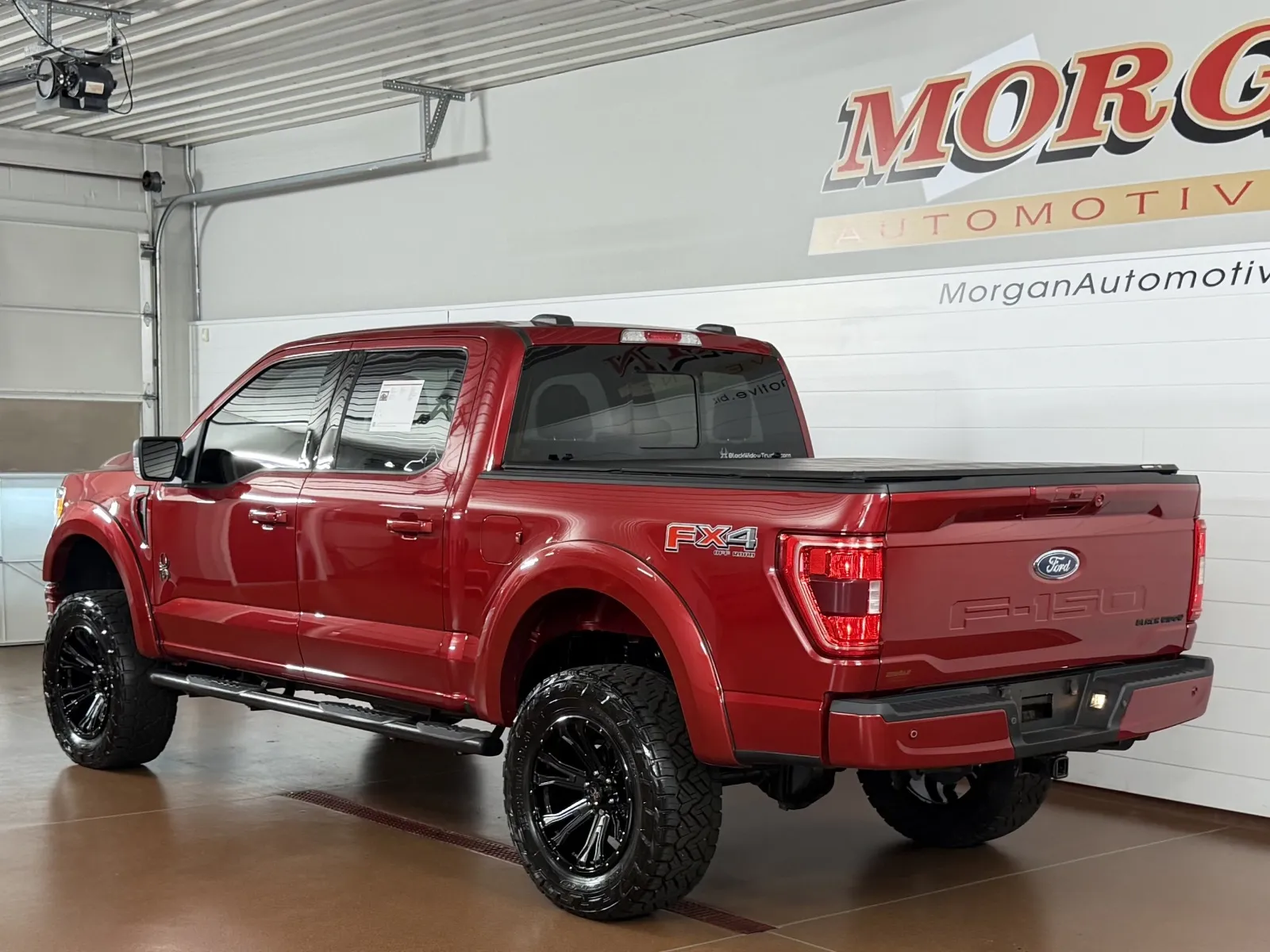 More photos of 2021 Ford F-150 XLT SuperCrew 4x4 Black Widow at Morgan Automotive, PA