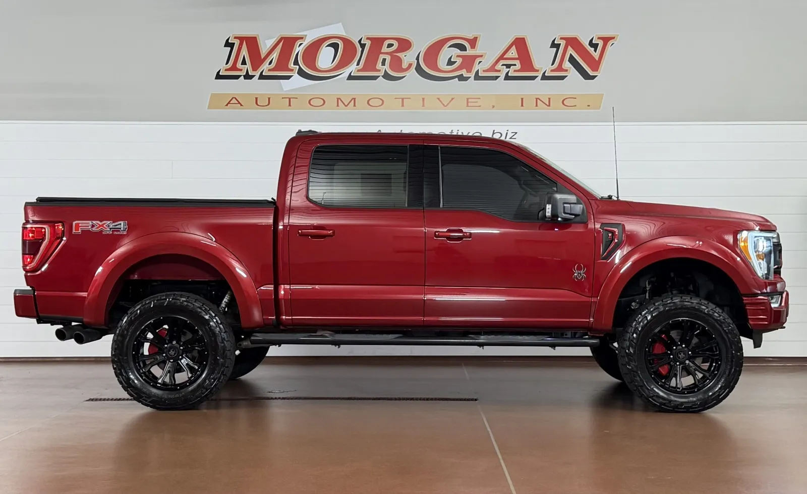 Photos of 2021 Ford F-150 XLT SuperCrew 4x4 Black Widow for sale in Manheim, PA at Morgan Automotive