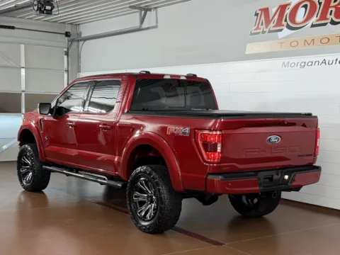 More photos of 2021 Ford F-150 XLT SuperCrew 4x4 Black Widow at Morgan Automotive, PA