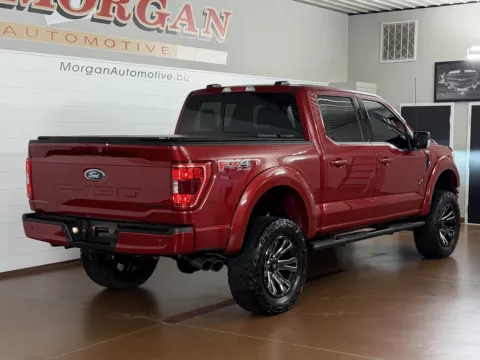 Another view of 2021 Ford F-150 XLT SuperCrew 4x4 Black Widow for sale in Manheim, PA at Morgan Automotive