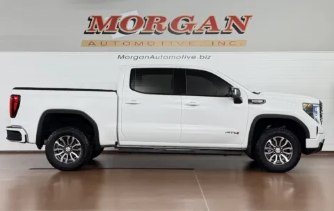Photos of 2023 GMC Sierra 1500 4WD Crew Cab Short Box AT4 for sale in Manheim, PA at Morgan Automotive