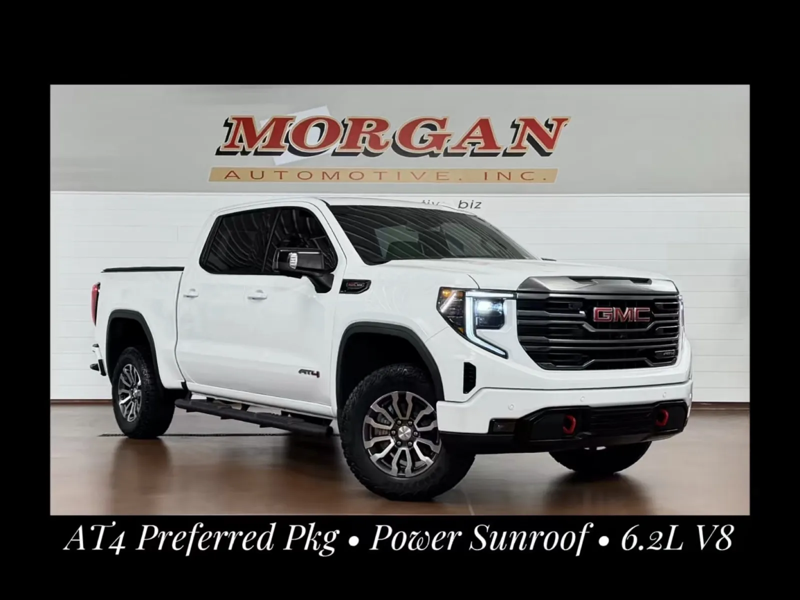White 2023 GMC Sierra 1500 4WD Crew Cab Short Box AT4 for sale in Manheim, PA