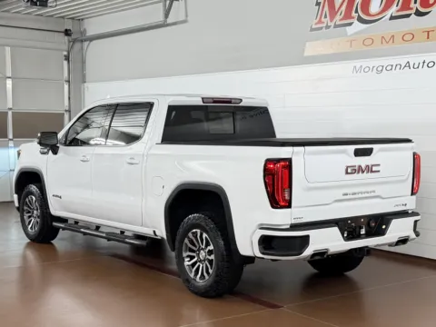 More photos of 2023 GMC Sierra 1500 4WD Crew Cab Short Box AT4 at Morgan Automotive, PA