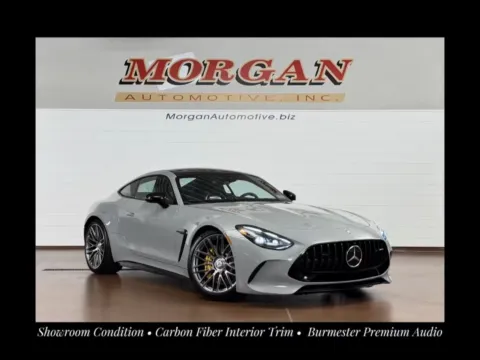 Gray 2024 Mercedes-Benz AMG GT 55 Coupe 55 for sale in Manheim, PA