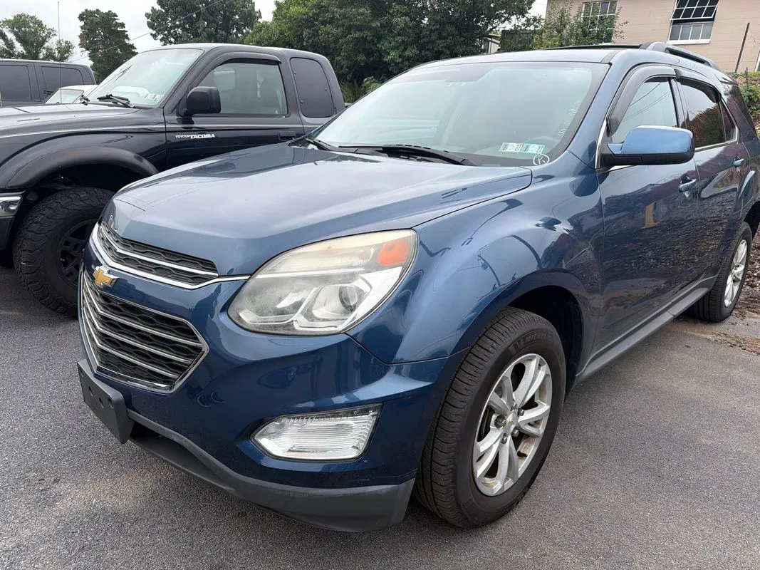 Blue 2016 Chevrolet Equinox LT for sale in Manheim, PA