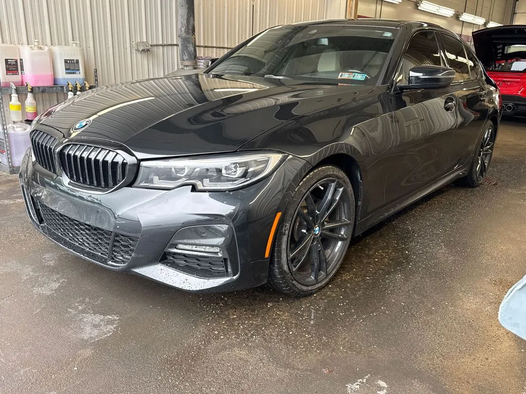 Gray 2021 BMW 330i xDrive for sale in Manheim, PA