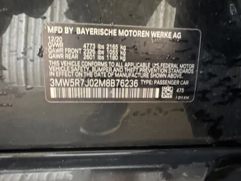 Another view of 2021 BMW 330i xDrive for sale in Manheim, PA at Morgan Automotive