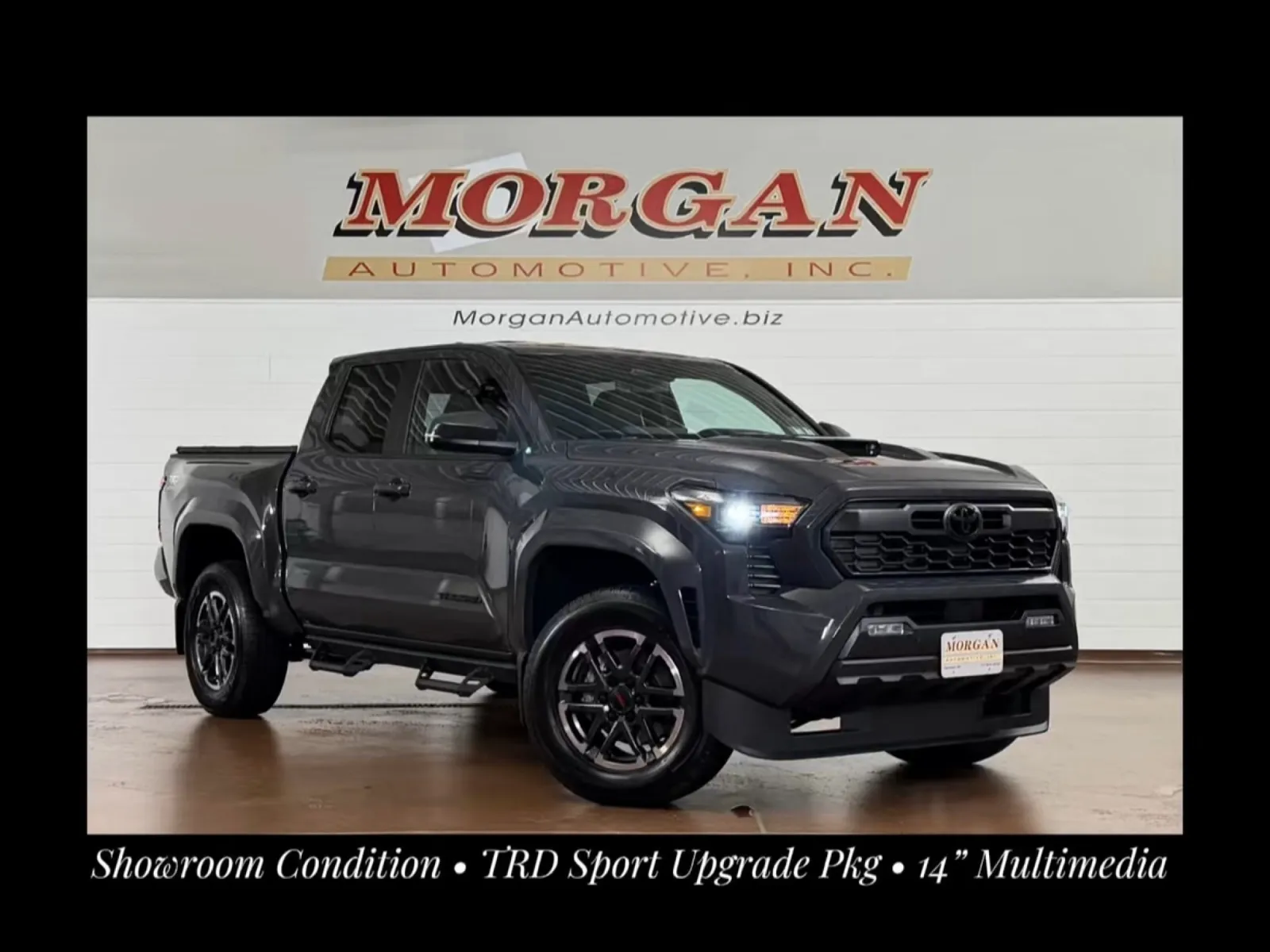 Gray 2026 Toyota Tacoma TRD Sport Double Cab 4x4 for sale in Manheim, PA