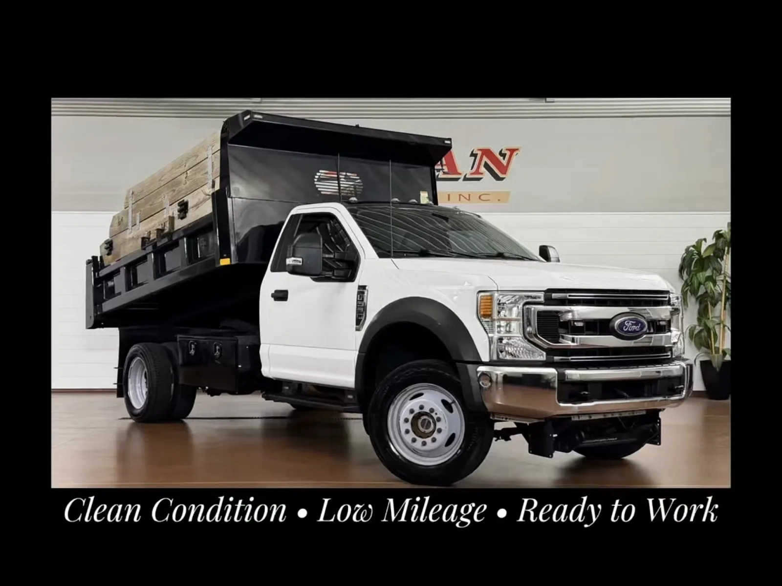 White 2022 Ford F-550 Chassis XL for sale in Manheim, PA