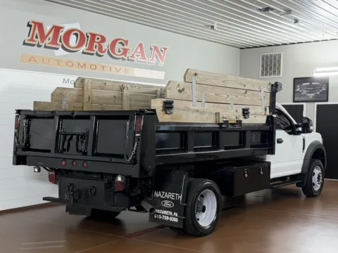 Another view of 2022 Ford F-550 Chassis XL for sale in Manheim, PA at Morgan Automotive