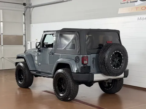 More photos of 2014 Jeep Wrangler Sahara 4x4 at Morgan Automotive, PA