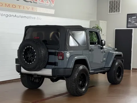 Another view of 2014 Jeep Wrangler Sahara 4x4 for sale in Manheim, PA at Morgan Automotive