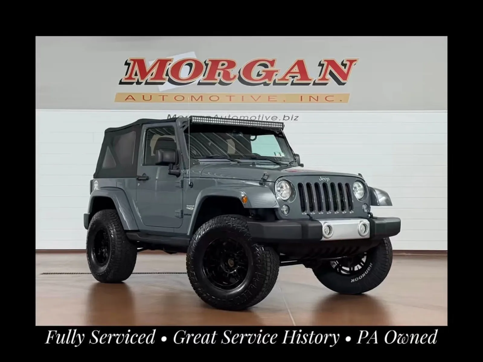 2014 Jeep Wrangler Sahara for sale in Manheim, PA